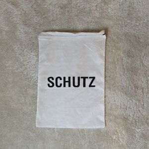 SCHUTZ Shoe Dust Bag with Black Drawstring